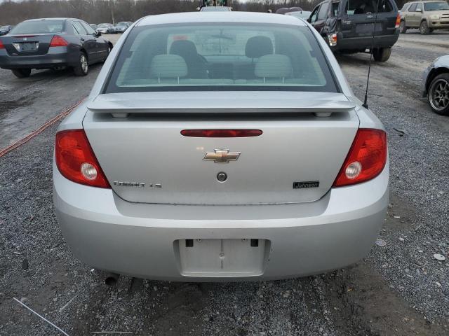 1G1AK55FX77353901 - 2007 CHEVROLET COBALT LS SILVER photo 6