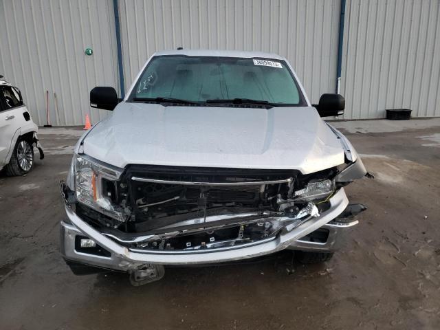 1FTEX1EB0JFA32897 - 2018 FORD F150 SUPER CAB SILVER photo 5