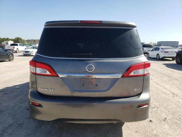 JN8AE2KPXF9125544 - 2015 NISSAN QUEST S GRAY photo 6