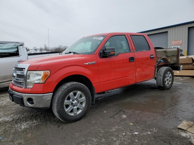 2013 FORD F150 SUPERCREW, 