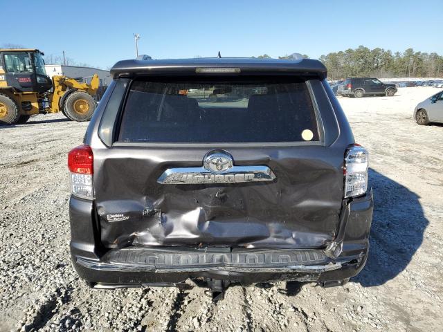 JTEZU5JR8D5047688 - 2013 TOYOTA 4RUNNER SR5 CHARCOAL photo 6