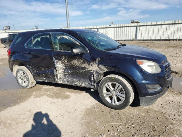 2GNALBEK3H1512117 - 2017 CHEVROLET EQUINOX LS BLUE photo 4