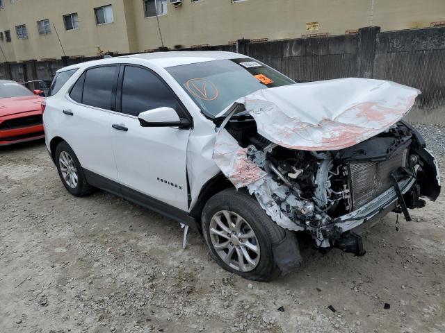 2GNAXKEV7K6267704 - 2019 CHEVROLET EQUINOX LT WHITE photo 4