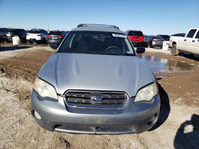 4S4BP61C567332687 - 2006 SUBARU LEGACY OUTBACK 2.5I SILVER photo 5