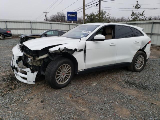 SADCS2BV5HA046946 - 2017 JAGUAR F-PACE WHITE photo 1