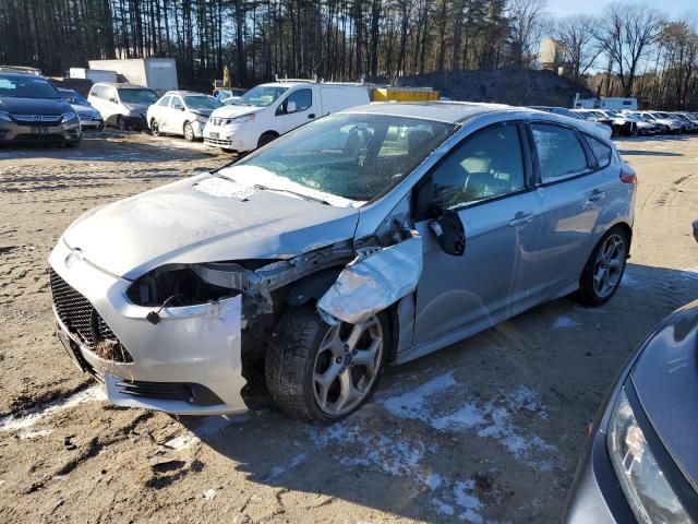 1FADP3L93DL206478 - 2013 FORD FOCUS ST SILVER photo 1