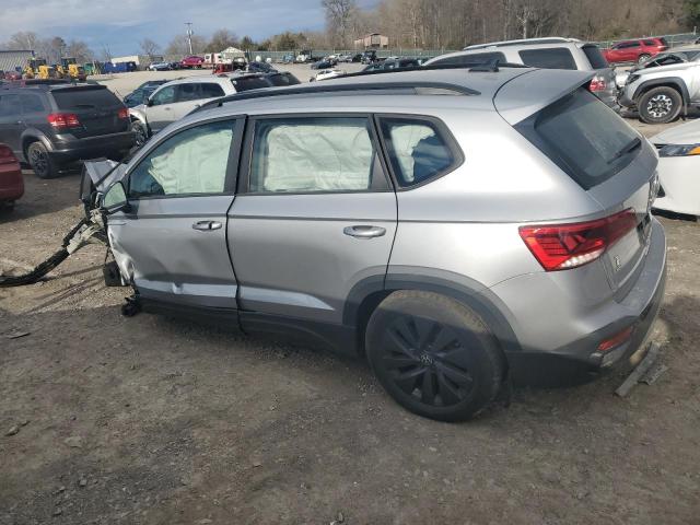 WVGAV3AX7DW594720 - 2013 VOLKSWAGEN TIGUAN S SILVER photo 2