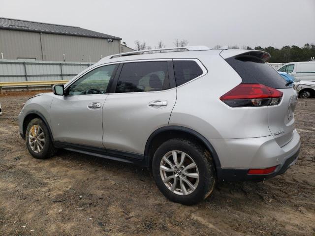 KNMAT2MV0KP509383 - 2019 NISSAN ROGUE S SILVER photo 2