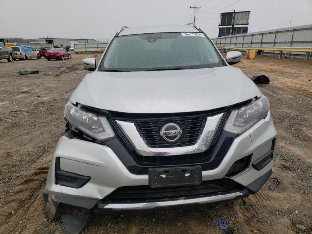 KNMAT2MV0KP509383 - 2019 NISSAN ROGUE S SILVER photo 5