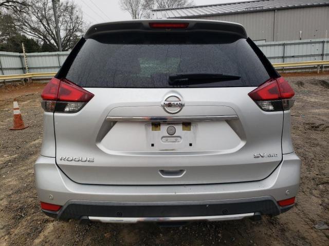 KNMAT2MV0KP509383 - 2019 NISSAN ROGUE S SILVER photo 6