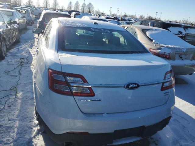 1FAHP2E94DG148074 - 2013 FORD TAURUS SEL WHITE photo 6