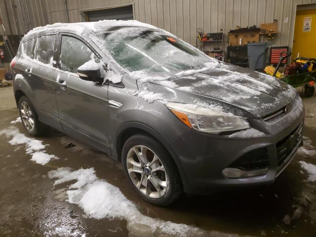 1FMCU9J98EUD52855 - 2014 FORD ESCAPE TITANIUM CHARCOAL photo 4