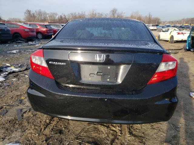 19XFB2F80CE388789 - 2012 HONDA CIVIC EX BLACK photo 6