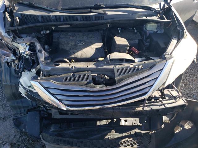 5TDKK3DC1GS742567 - 2016 TOYOTA SIENNA LE GRAY photo 12