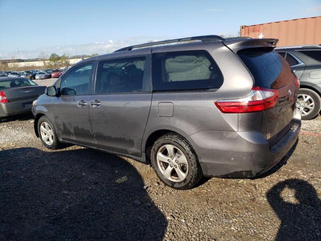 5TDKK3DC1GS742567 - 2016 TOYOTA SIENNA LE GRAY photo 2