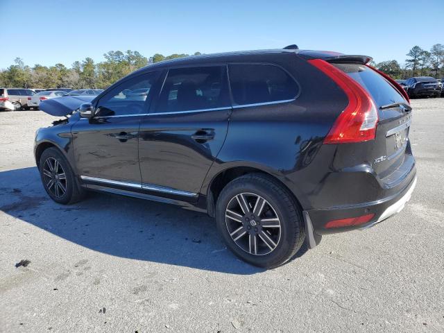 YV440MDR5H2034918 - 2017 VOLVO XC60 T5 DYNAMIC შავი ფოტო 2