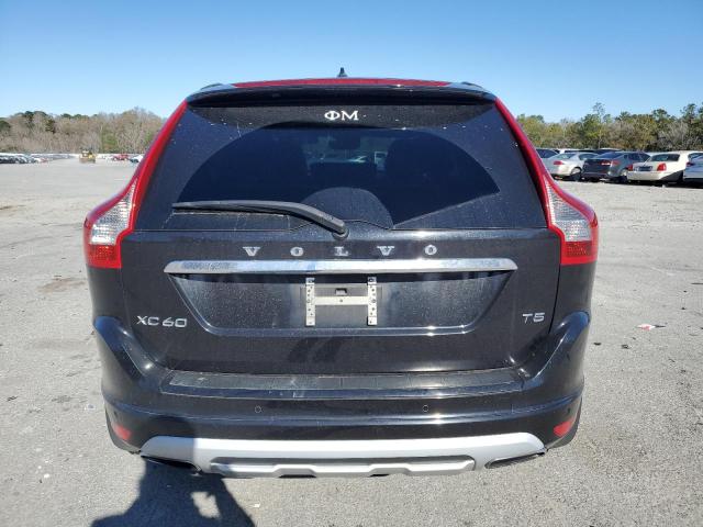 YV440MDR5H2034918 - 2017 VOLVO XC60 T5 DYNAMIC შავი ფოტო 6