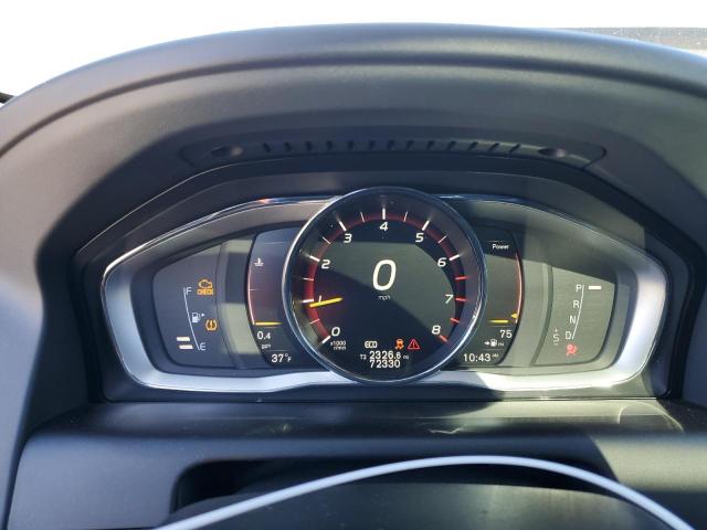 YV440MDR5H2034918 - 2017 VOLVO XC60 T5 DYNAMIC შავი ფოტო 9