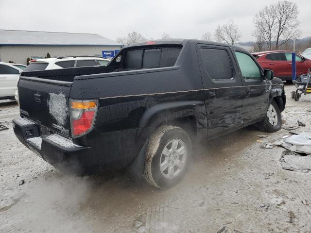 2HJYK16576H515003 - 2006 HONDA RIDGELINE RTL BLACK photo 3