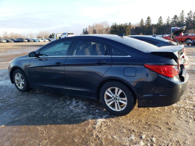 5NPEB4AC8BH284029 - 2011 HYUNDAI SONATA GLS BLUE photo 2