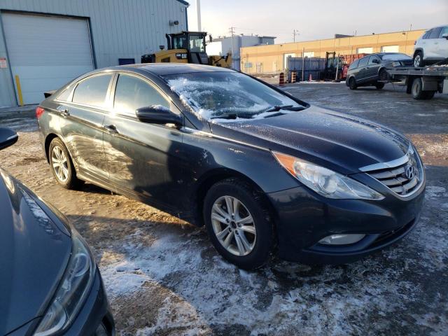 5NPEB4AC8BH284029 - 2011 HYUNDAI SONATA GLS BLUE photo 4