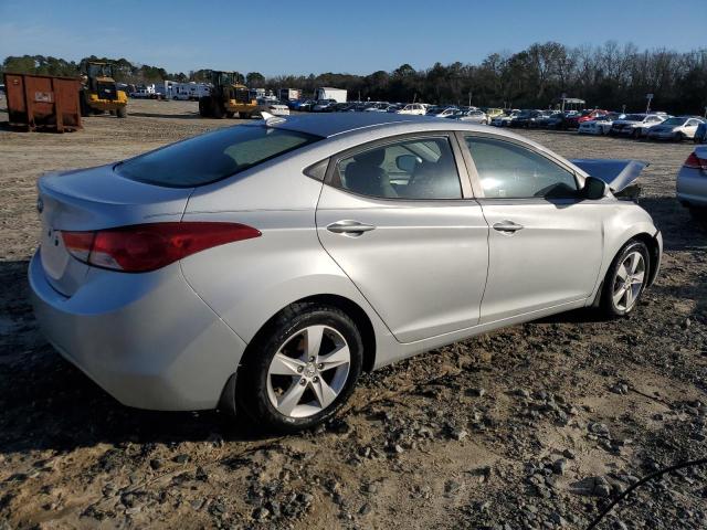 5NPDH4AE8CH079694 - 2012 HYUNDAI ELANTRA GLS SILVER photo 3