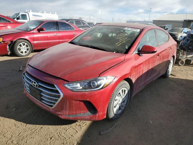 2017 HYUNDAI ELANTRA SE, 