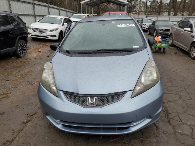 JHMGE8H36BC019052 - 2011 HONDA FIT TURQUOISE photo 5