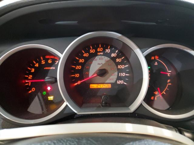 5TEUU42NX9Z670478 - 2009 TOYOTA TACOMA ACCESS CAB Қара фото 9