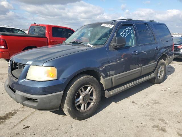 1FMRU15W83LA25239 - 2003 FORD EXPEDITION XLT BLUE photo 1