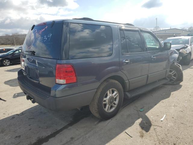 1FMRU15W83LA25239 - 2003 FORD EXPEDITION XLT BLUE photo 3