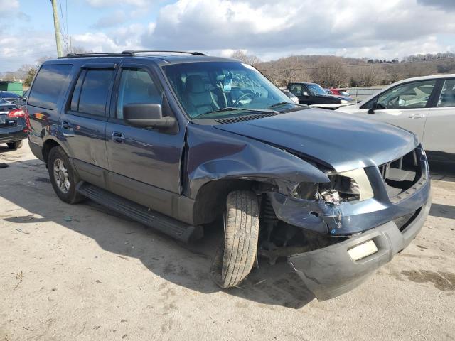 1FMRU15W83LA25239 - 2003 FORD EXPEDITION XLT BLUE photo 4