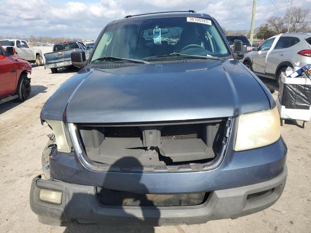 1FMRU15W83LA25239 - 2003 FORD EXPEDITION XLT BLUE photo 5