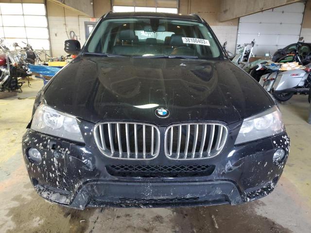 5UXWX9C59E0D32240 - 2014 BMW X3 XDRIVE28I BLACK photo 5