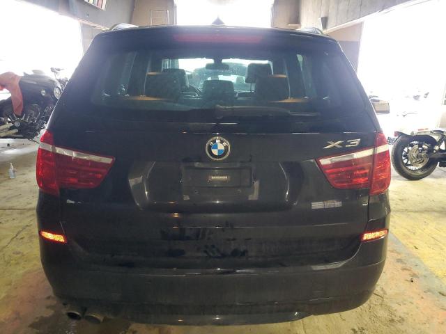 5UXWX9C59E0D32240 - 2014 BMW X3 XDRIVE28I BLACK photo 6