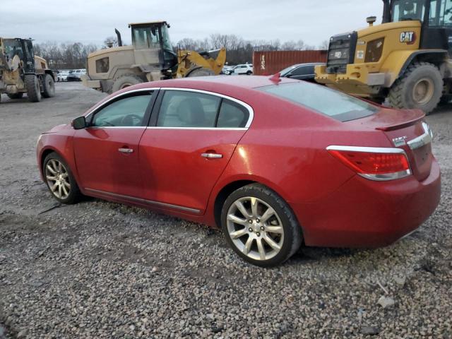 1G4GJ5E34DF253655 - 2013 BUICK LACROSSE TOURING BURGUNDY photo 2