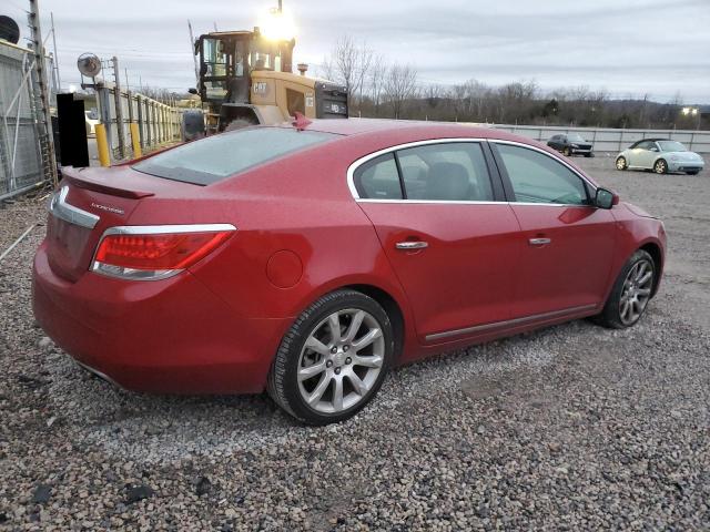 1G4GJ5E34DF253655 - 2013 BUICK LACROSSE TOURING BURGUNDY photo 3