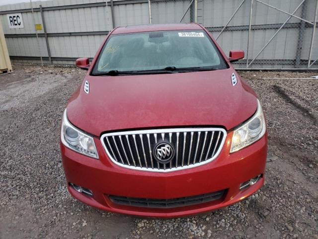 1G4GJ5E34DF253655 - 2013 BUICK LACROSSE TOURING BURGUNDY photo 5