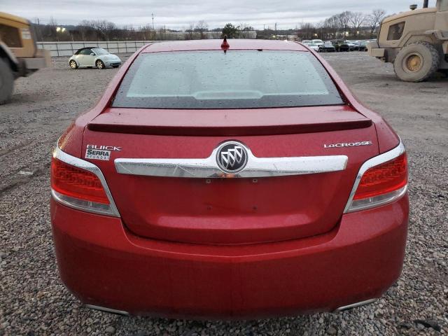 1G4GJ5E34DF253655 - 2013 BUICK LACROSSE TOURING BURGUNDY photo 6