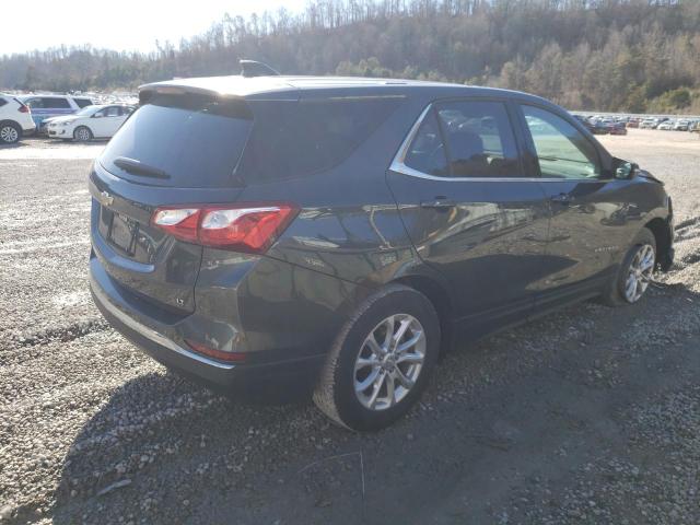 3GNAXKEV2KS637555 - 2019 CHEVROLET EQUINOX LT GRAY photo 3