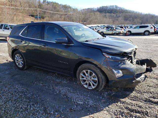 3GNAXKEV2KS637555 - 2019 CHEVROLET EQUINOX LT GRAY photo 4