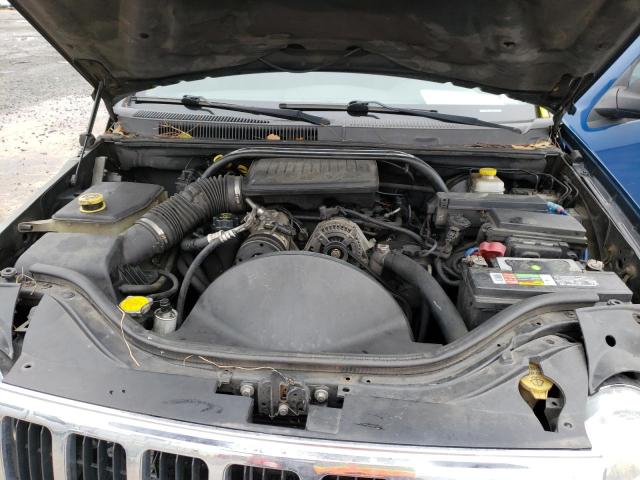 1J4GS48K15C539250 - 2005 JEEP GRAND CHER LAREDO 蓝色 照片 12