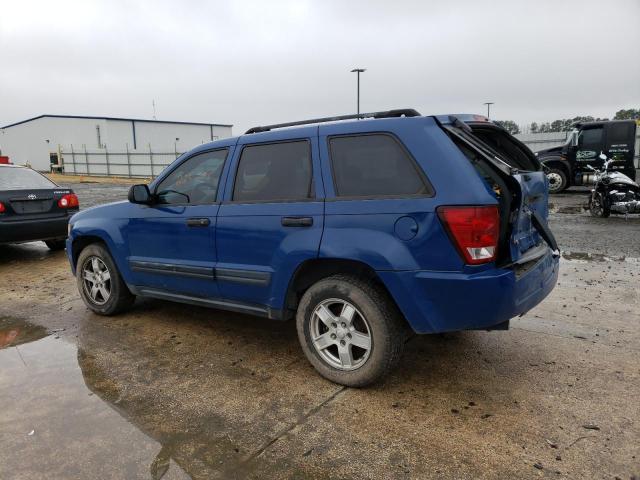 1J4GS48K15C539250 - 2005 JEEP GRAND CHER LAREDO 蓝色 照片 2