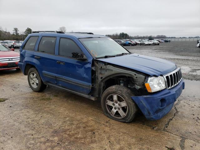 1J4GS48K15C539250 - 2005 JEEP GRAND CHER LAREDO BLUE photo 4