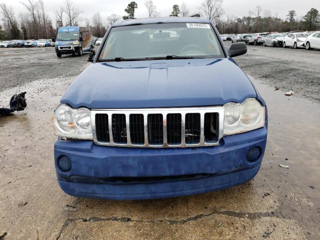 1J4GS48K15C539250 - 2005 JEEP GRAND CHER LAREDO 蓝色 照片 5
