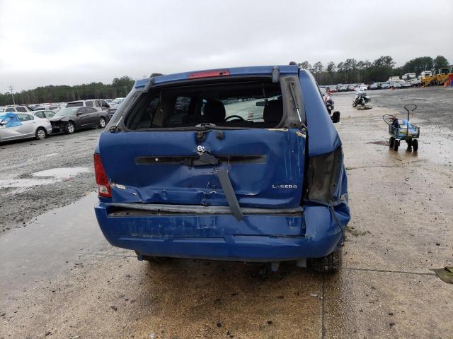 1J4GS48K15C539250 - 2005 JEEP GRAND CHER LAREDO 蓝色 照片 6