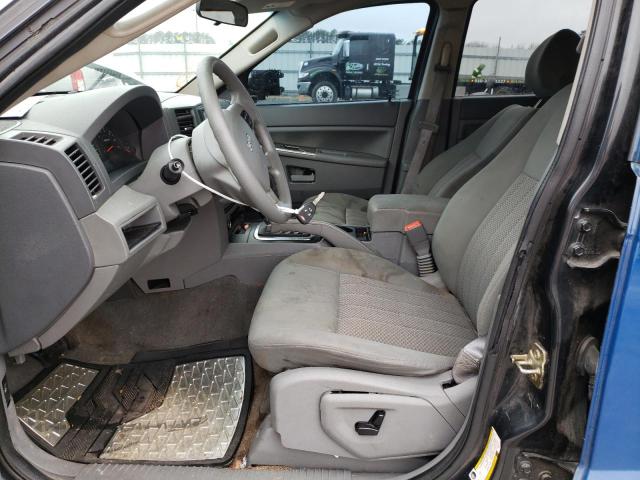 1J4GS48K15C539250 - 2005 JEEP GRAND CHER LAREDO 蓝色 照片 7