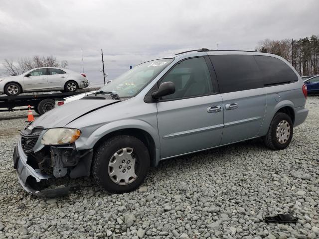 2C8GP44343R241719 - 2003 CHRYSLER TOWN & COU LX BLUE photo 1