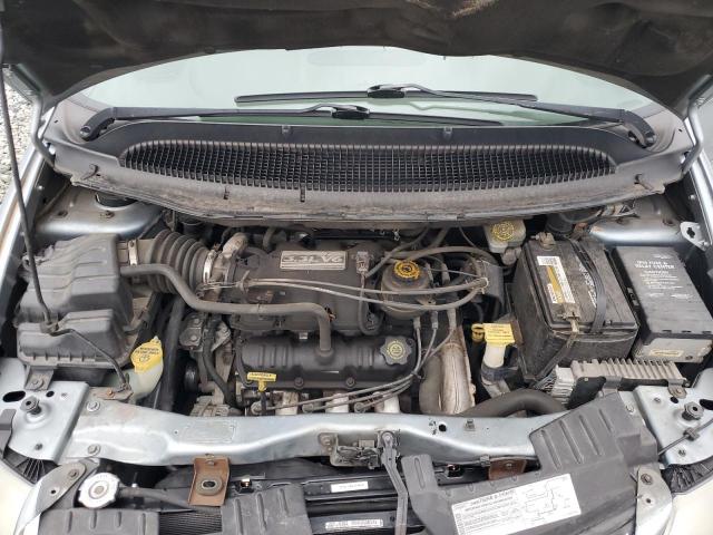 2C8GP44343R241719 - 2003 CHRYSLER TOWN & COU LX BLUE photo 12