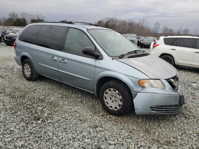 2C8GP44343R241719 - 2003 CHRYSLER TOWN & COU LX BLUE photo 4